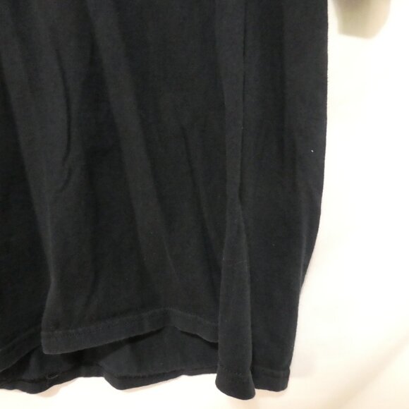 Tim Hortons | P2P 22 inches measured | Smile Cookie Campaign Black Unisex Tee - Picture 9 of 14